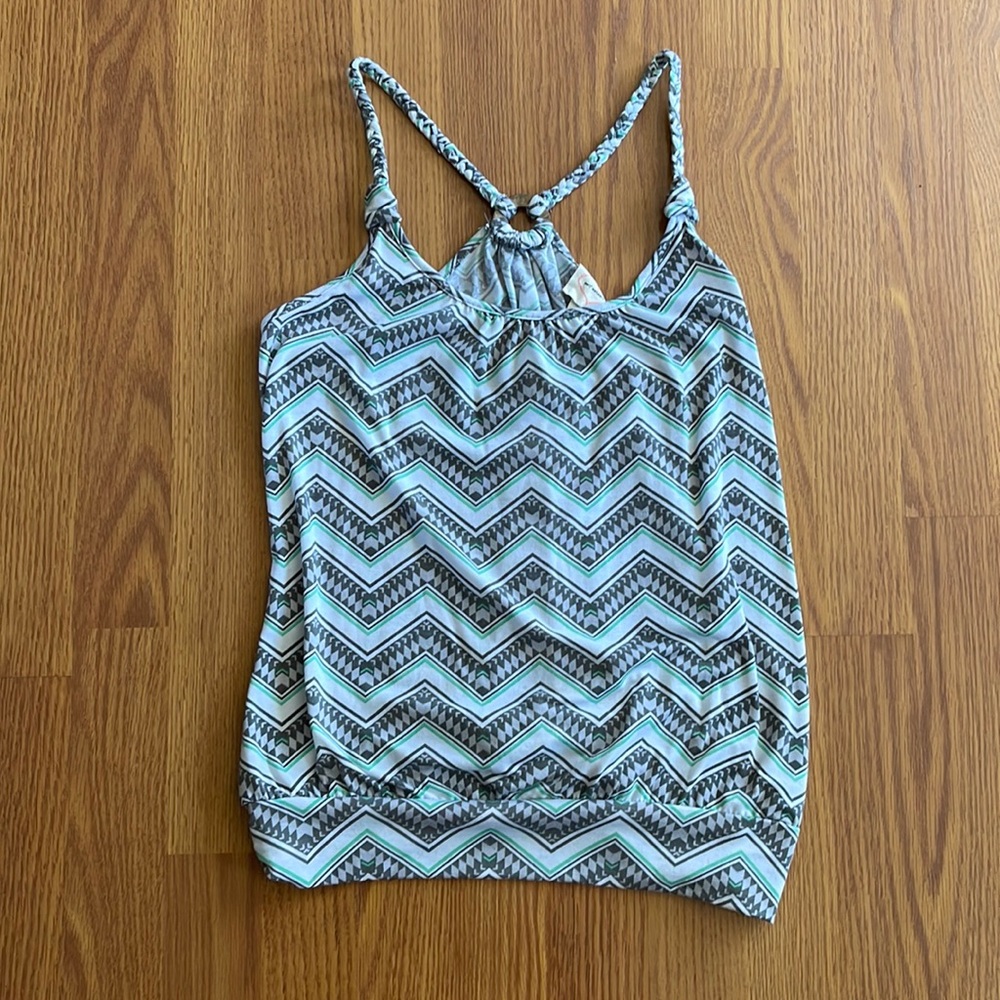 Chevron Printed Tank